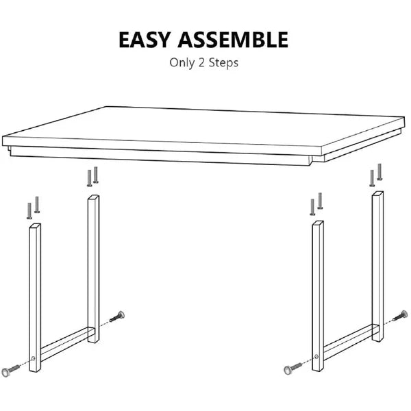 Balone Desk 28.7"x62.9"x23.62"