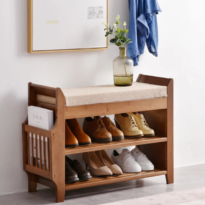 6 pair shoe storage bench clearance