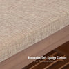 Bamboo 6 Pair Shoe Storage Bench