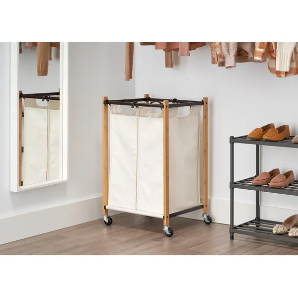 Bamboo Basics 2 Laundry Cart