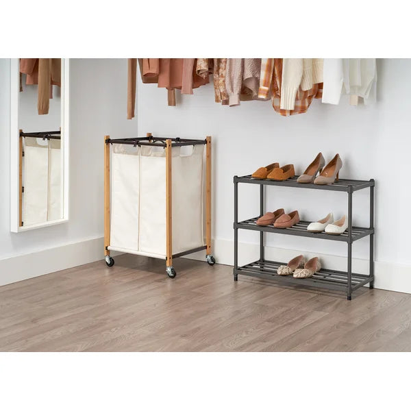 Bamboo Basics 2 Laundry Cart