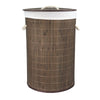 Bamboo Foldable Hamper 23.62'' H x 16 W x 16 D