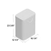 Bamboo Rectangular Laundry Hamper VB101
