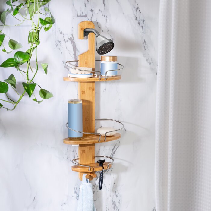 Bamboo Shower Caddy LX5636