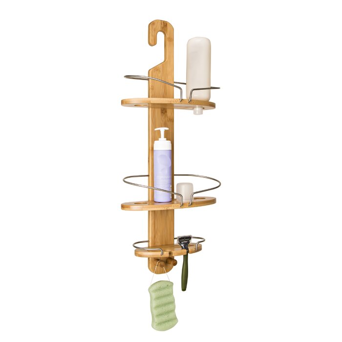 Bamboo Shower Caddy LX5636