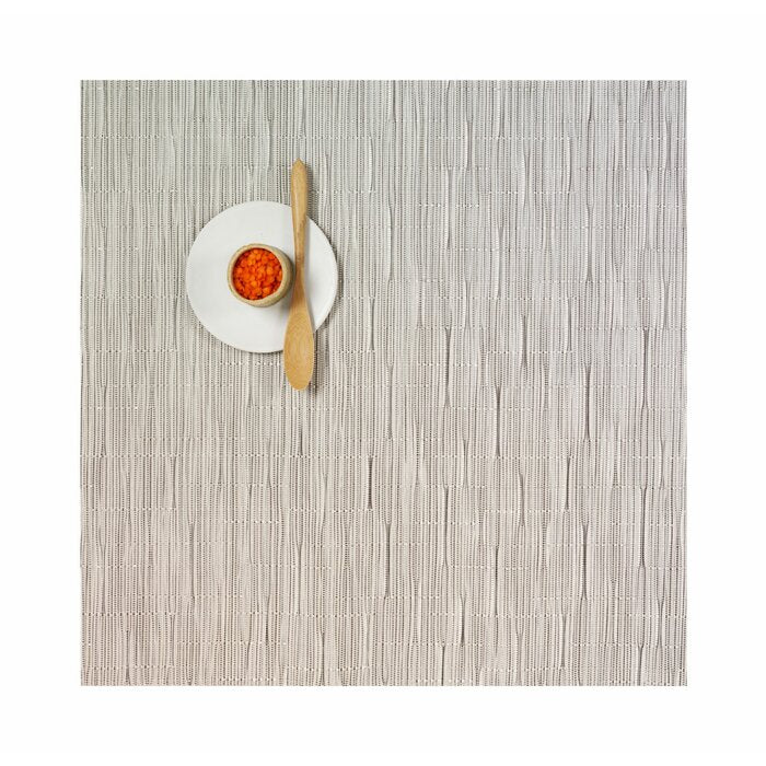 Bamboo Square 13" Vinyl Placemat