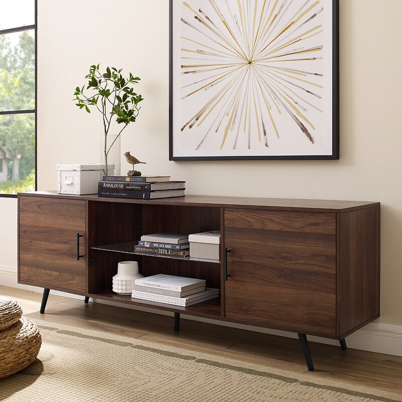 Banaz TV Stand for TVs up to 85"
