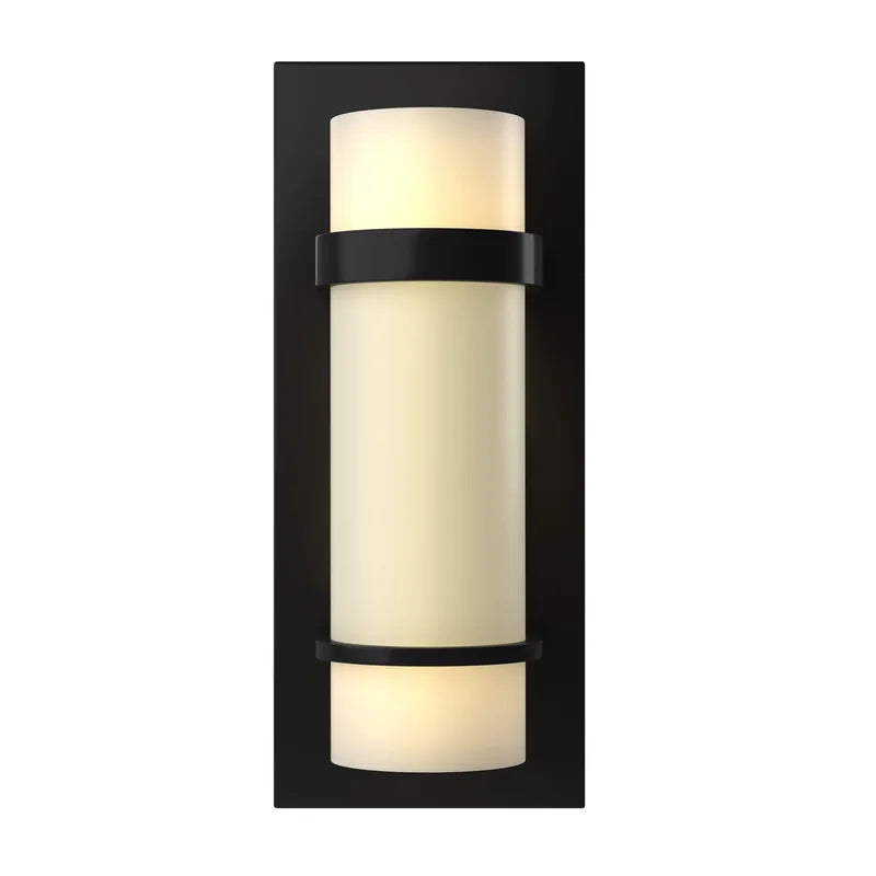Banded 1 - Light Dimmable Flush Mounted Sconce