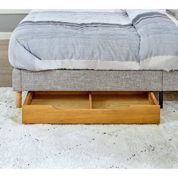 Bandini Solid Wood Underbed Storage 5.83"x35.43"x19.68"