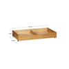 Bandini Solid Wood Underbed Storage 5.83