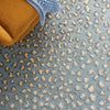Banerjee Viscose Cream / Spruce Rug, Rectangle 2'7