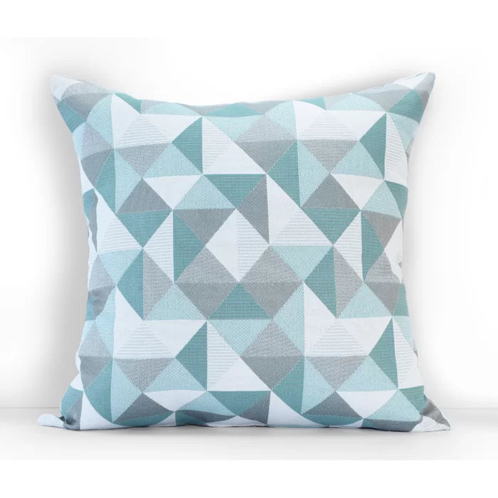 Banh Lounge Outdoor Square Pillow Cover & Insert, 18" x 18" (Set of 2)