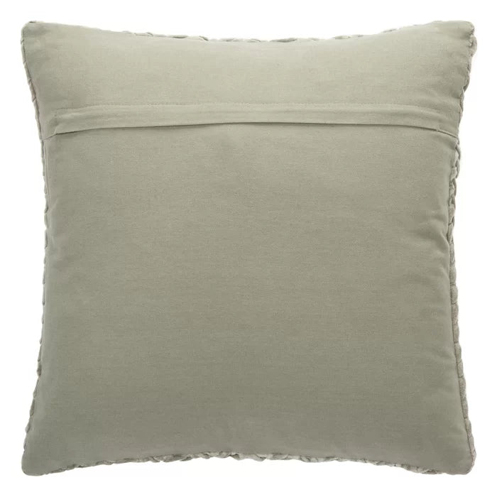 Bank Street Cotton Throw Pillow, 18" x 18"