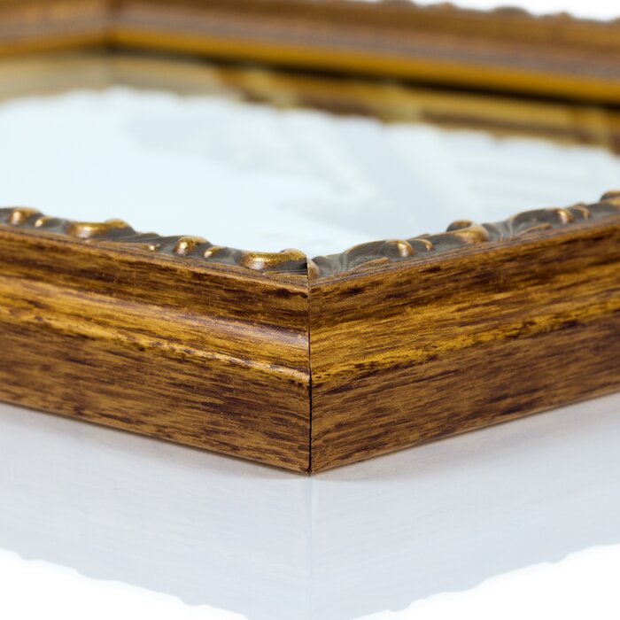12" x 16" Gold Bankhead Wood Picture Frame