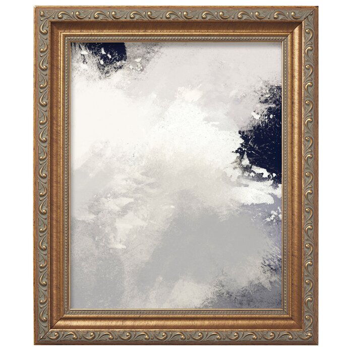 12" x 16" Gold Bankhead Wood Picture Frame