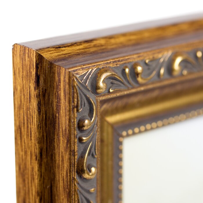 12" x 16" Gold Bankhead Wood Picture Frame