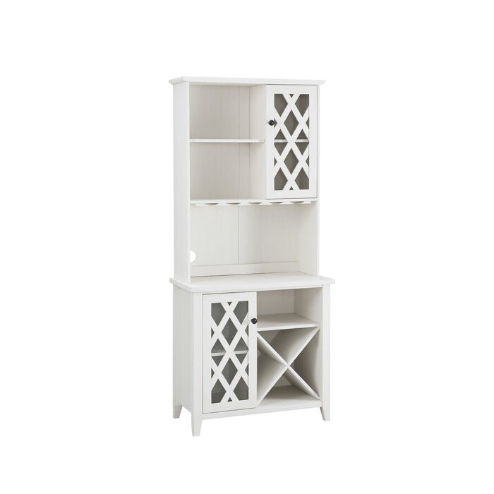 White Bar Cabinet