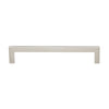 SET OF 12 Satin Nickel Bar Pulls Center to Center