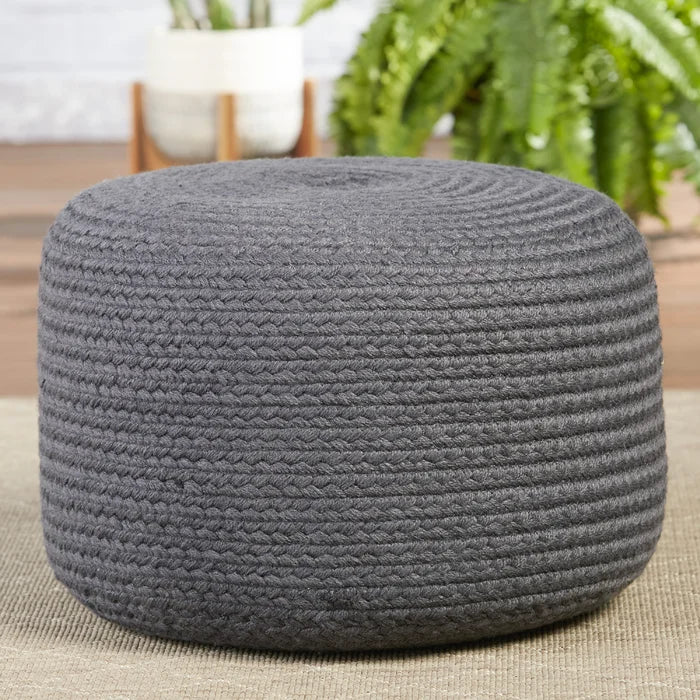 Barajas Outdoor Ottoman with Cushion