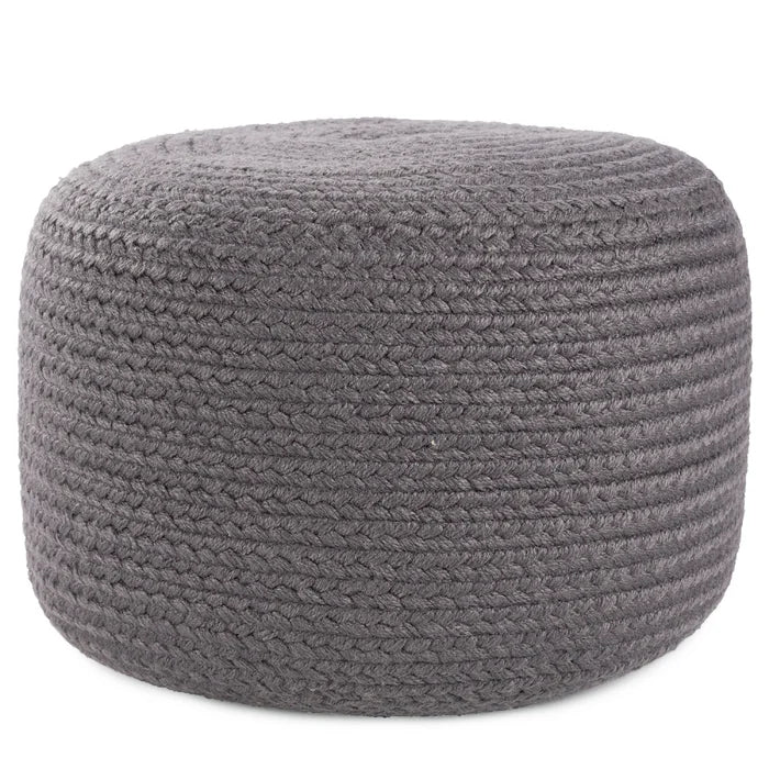 Barajas Outdoor Ottoman with Cushion