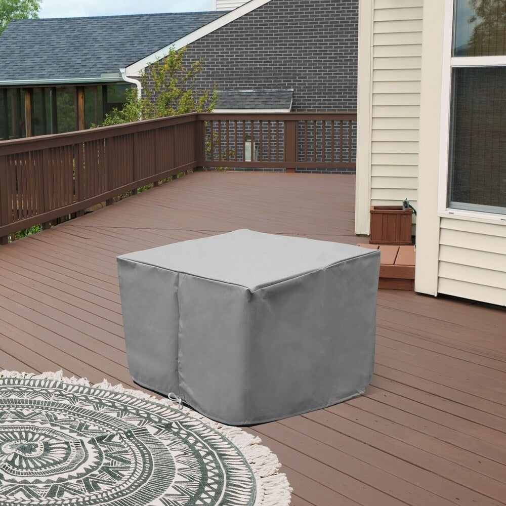Barbados/Florence/Miami/Fairmont/Cape Cod/Venice/Manhattan/Laguna End Table Protective Cover - Grey K8577