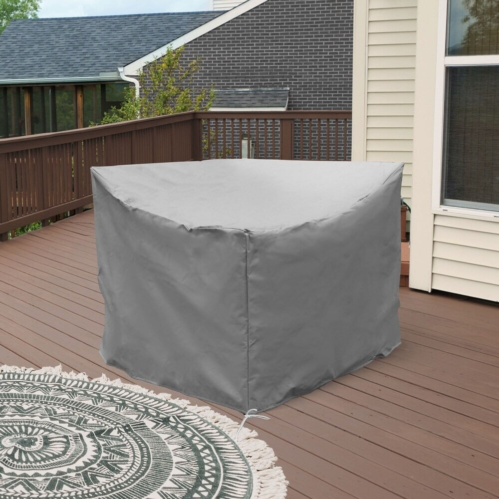 Barbados/Florence/Miami/Fairmont/Cape Cod/Venice/Manhattan/Laguna Corner Protective Cover - Grey (Set of 2) K8580