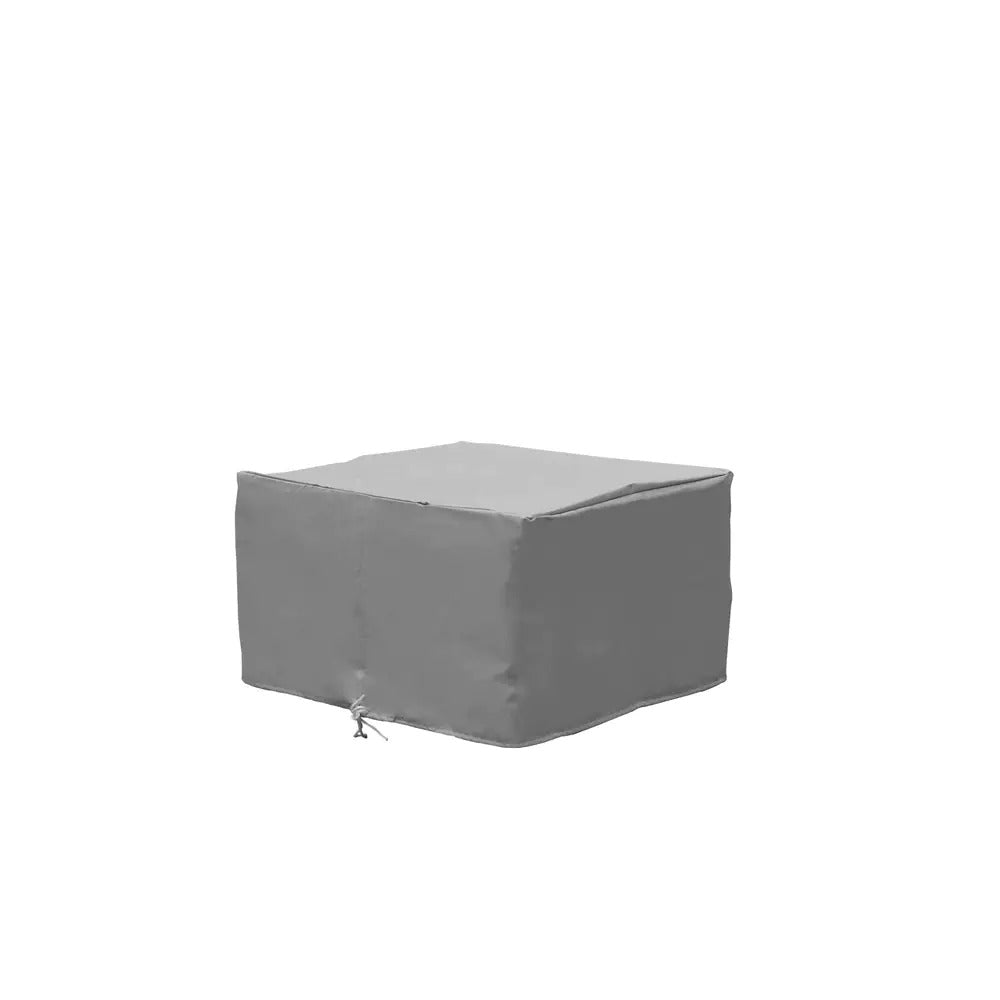 Barbados/Florence/Miami/Fairmont/Cape Cod/Venice/Manhattan/Laguna Ottoman Protective Cover - Grey K8579