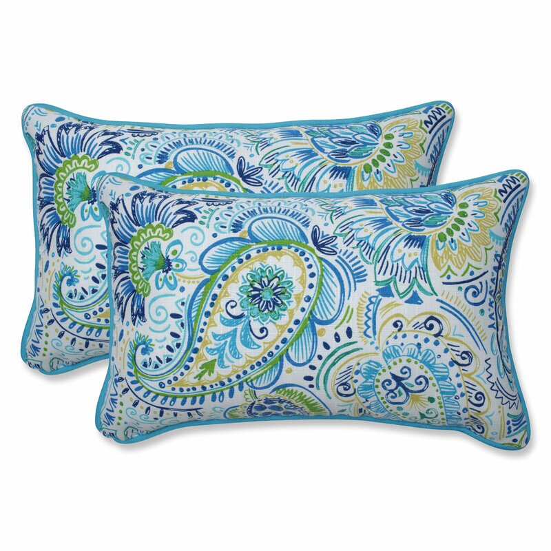 Barbay Baltic Rectangular Indoor/Outdoor Lumbar Pillow (Set of 2) KB2502-A4-B4-P2
