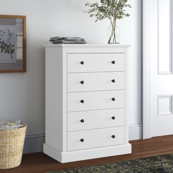Barbee 5 - Drawer Dresser