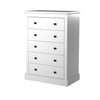 Barbee 5 - Drawer Dresser