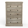 Biscuit Barbee 5 Drawer 31'' W Chest