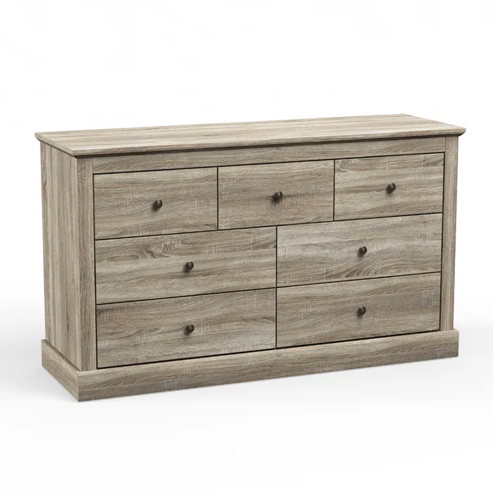Barbee 7 Drawer 55'' W Dresser