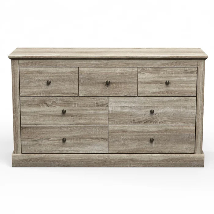 Barbee 7 Drawer 55'' W Dresser