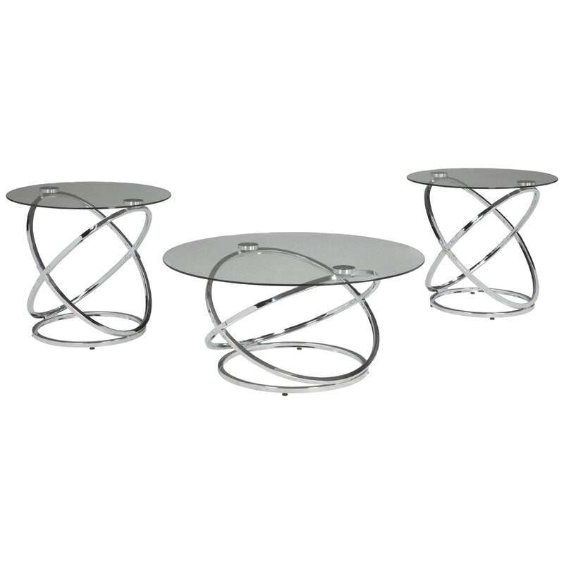 Barbieri 3 Piece Coffee Table Set (Set of 3) KB828