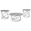 Barbieri 3 Piece Coffee Table Set (Set of 3) KB828