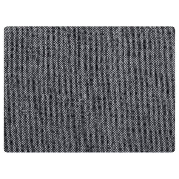 Barbury Weave Straight Rectangular Chair Mat pt768
