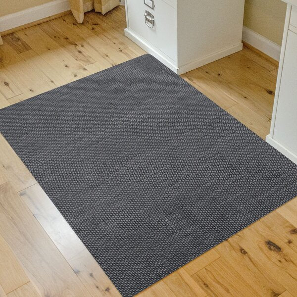 Barbury Weave Straight Rectangular Chair Mat pt768
