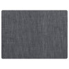 Barbury Weave Straight Rectangular Chair Mat pt768