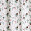 Barcenas 13 Piece Floral Shower Curtain Set + Hooks HAS119