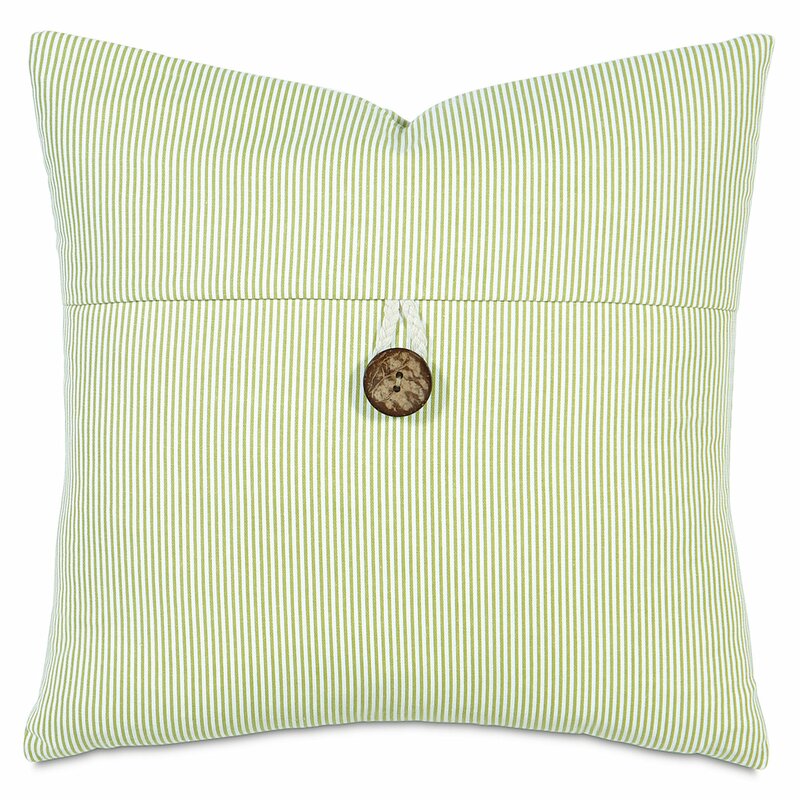 Avox Lime Barclay Butera Square Cotton18"x18"  Pillow Cover & Insert