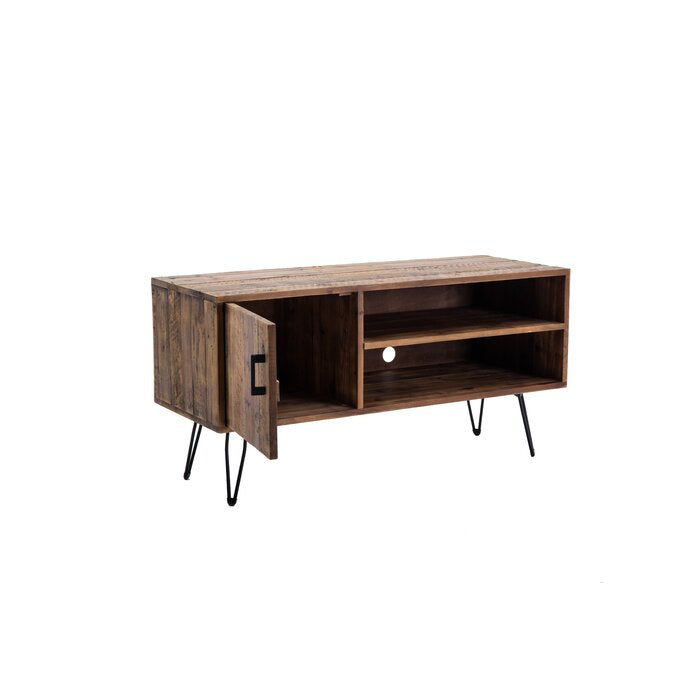 Barclee Solid Wood TV Stand for TVs up to 55" K8049