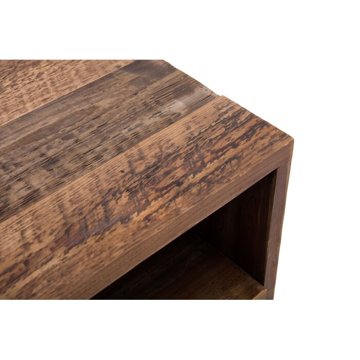 Barclee Solid Wood TV Stand for TVs up to 55" K8049