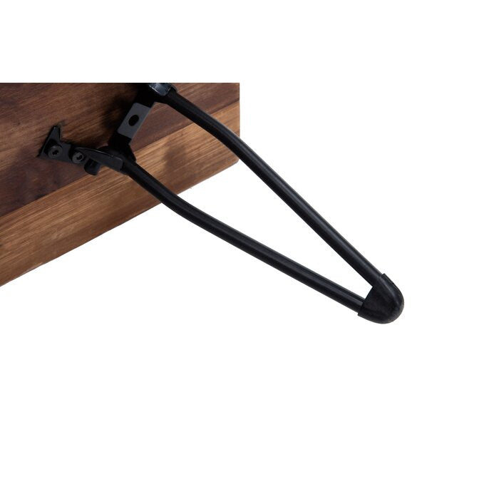 Barclee Solid Wood TV Stand for TVs up to 55" K8049