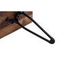 Barclee Solid Wood TV Stand for TVs up to 55