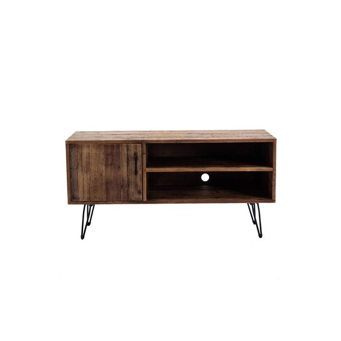 Barclee Solid Wood TV Stand for TVs up to 55" K8049