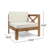 Barcomb 4 - Person Seating Group with Cushions