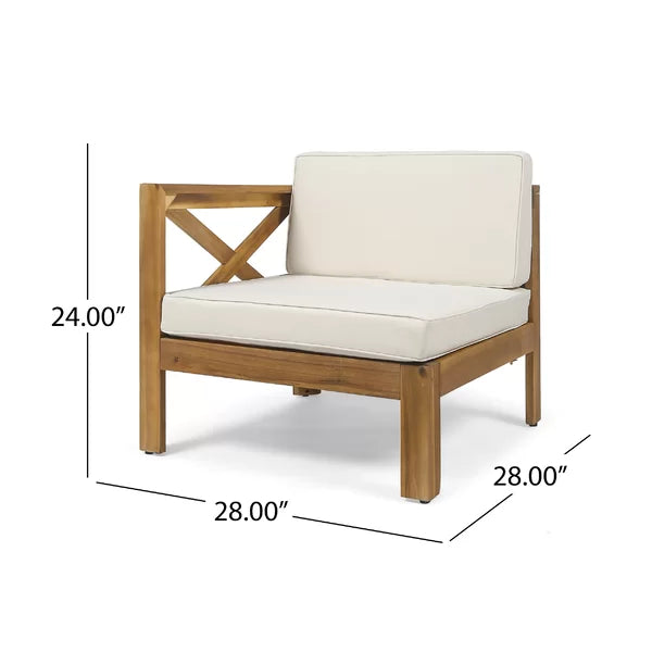 Barcomb 4 - Person Seating Group with Cushions