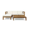Barcomb 4 - Person Seating Group with Cushions
