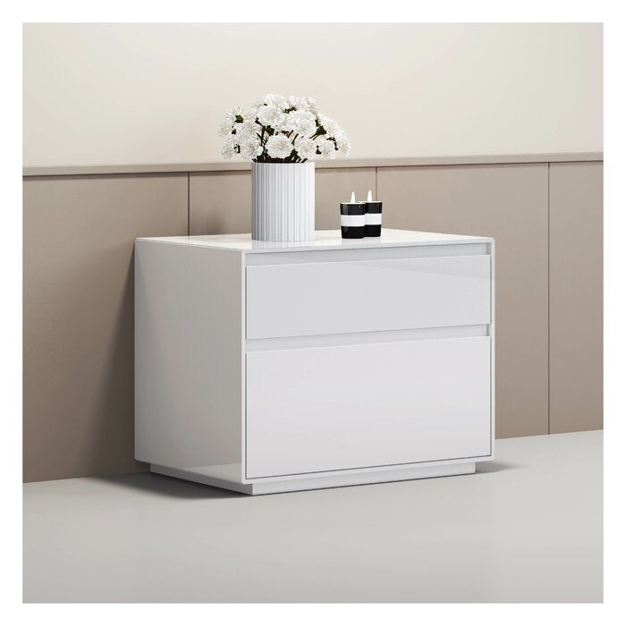 Barcroft 2 Drawer Nightstand LX5353