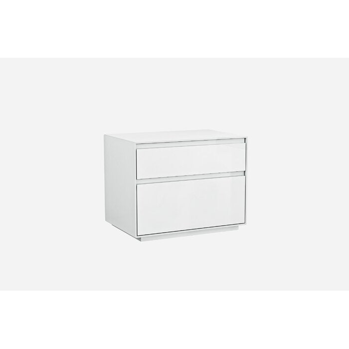 Barcroft 2 Drawer Nightstand LX5353